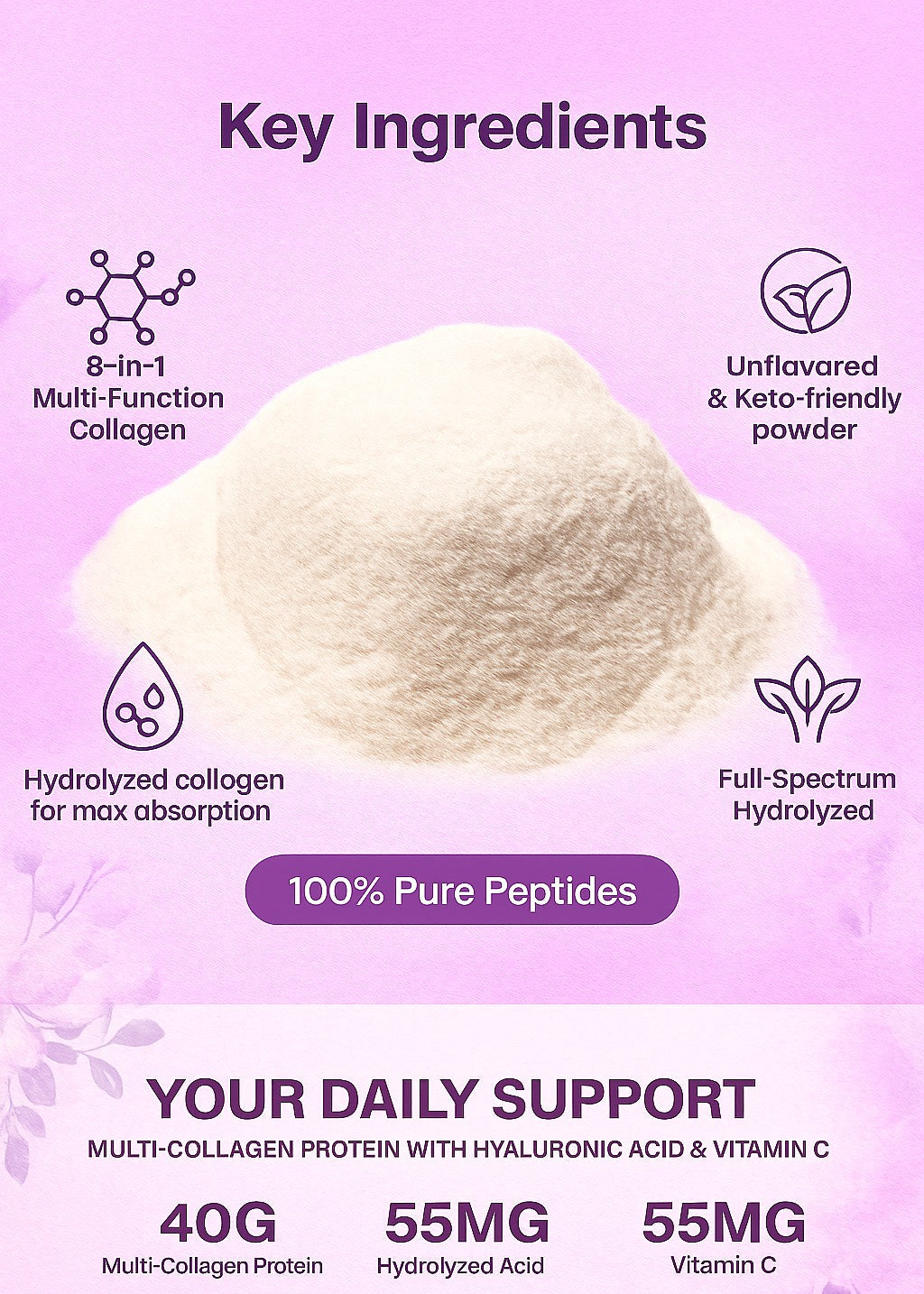 MoDo - Multi Collagen Peptides Powder