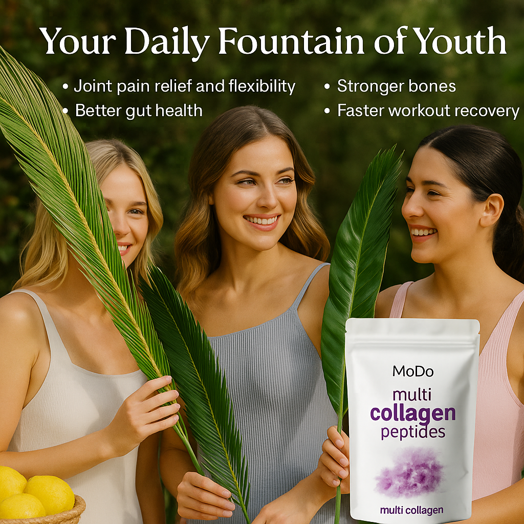MoDo - Multi Collagen Peptides Powder
