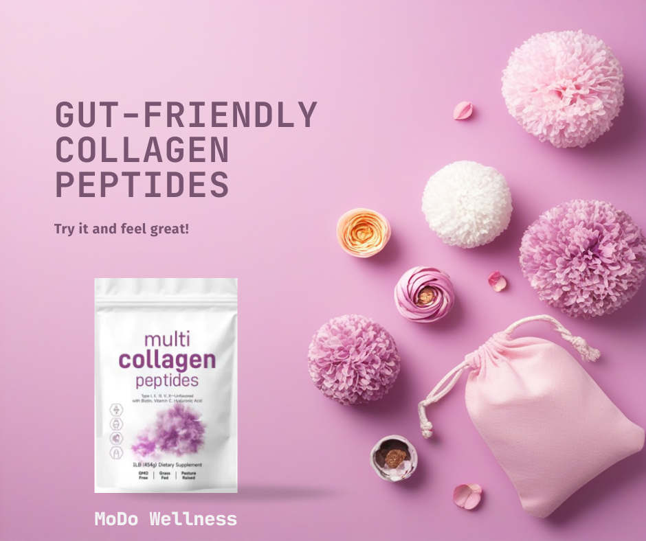 MoDo - Multi Collagen Peptides Powder