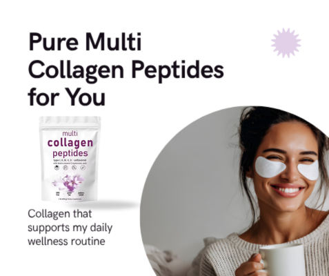 MoDo - Multi Collagen Peptides Powder