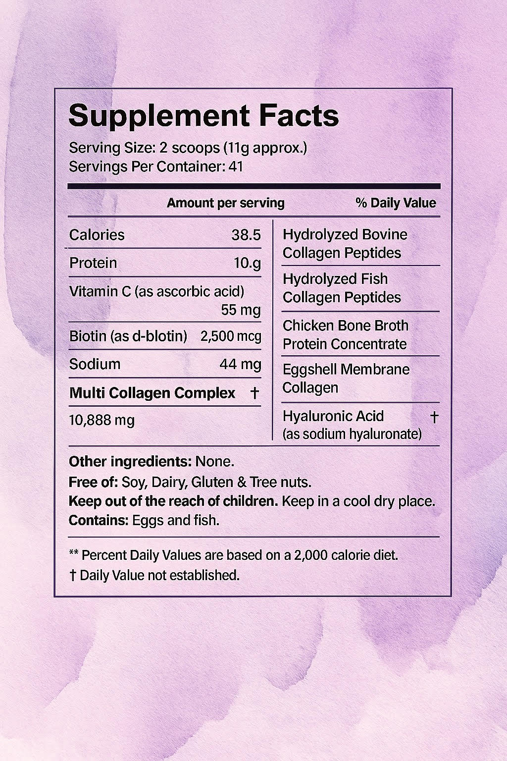 MoDo - Multi Collagen Peptides Powder