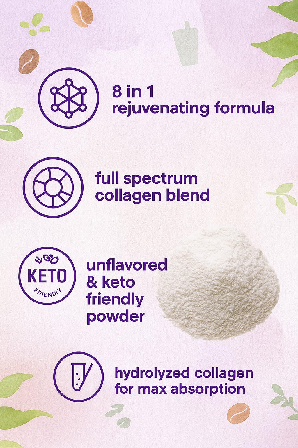 MoDo - Multi Collagen Peptides Powder