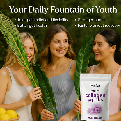 MoDo - Multi Collagen Peptides Powder